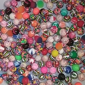 242 RUBBER MINI BALLS